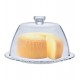 Queijeira 23,5cm Com Tampa De Vidro Home Special